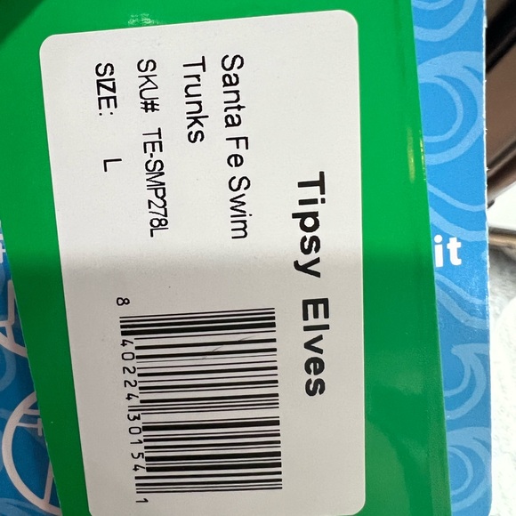 Tipsy Elves Vibrant Swim Trunks - Picture 3 of 4